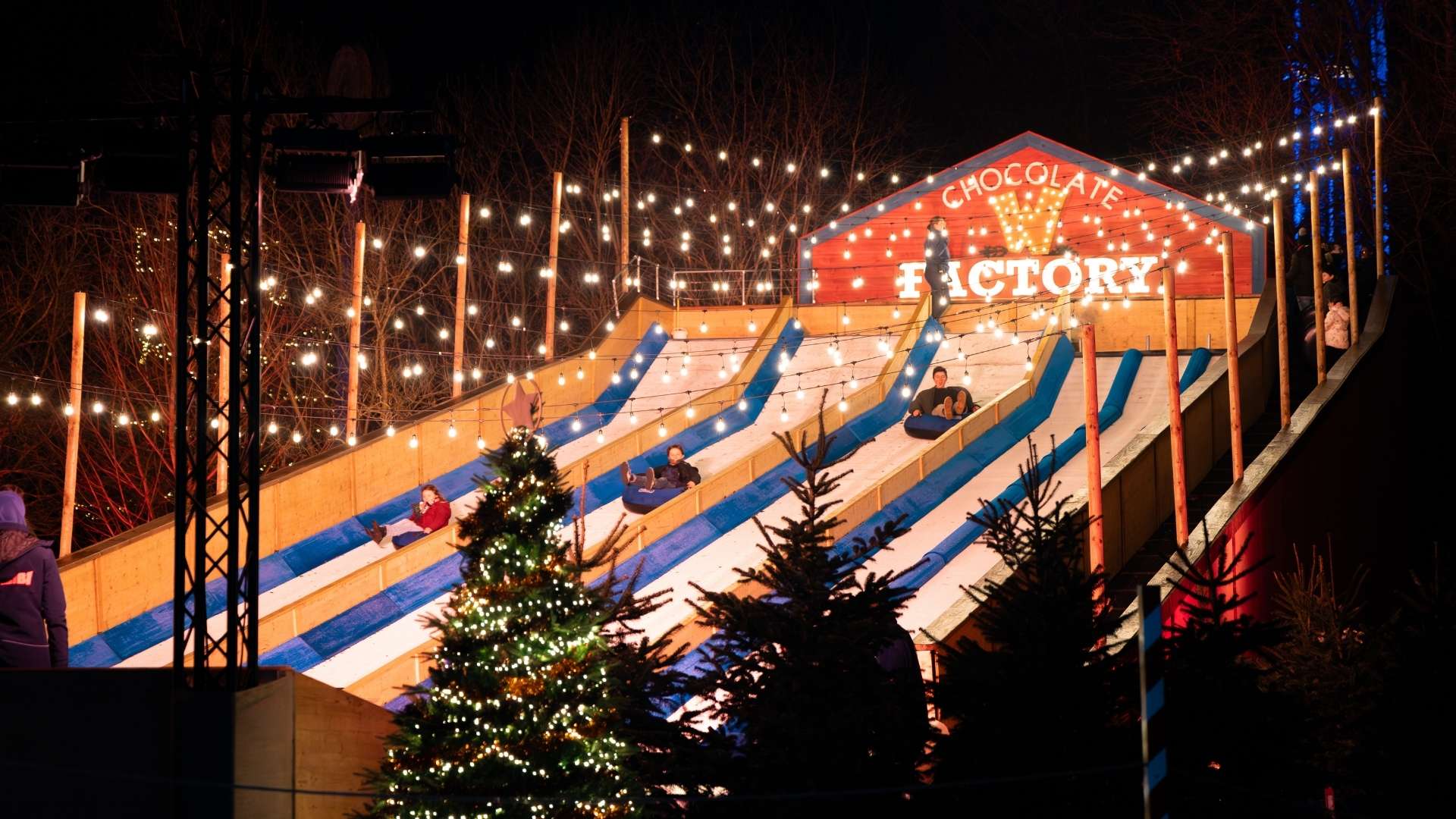 Sugar Rush Pistes de Luges 2024 Walibi Belgium