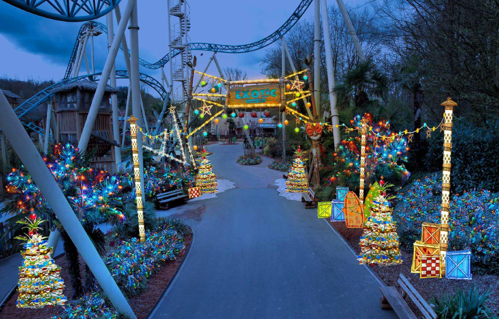 Festive Tropics à Walibi Belgium