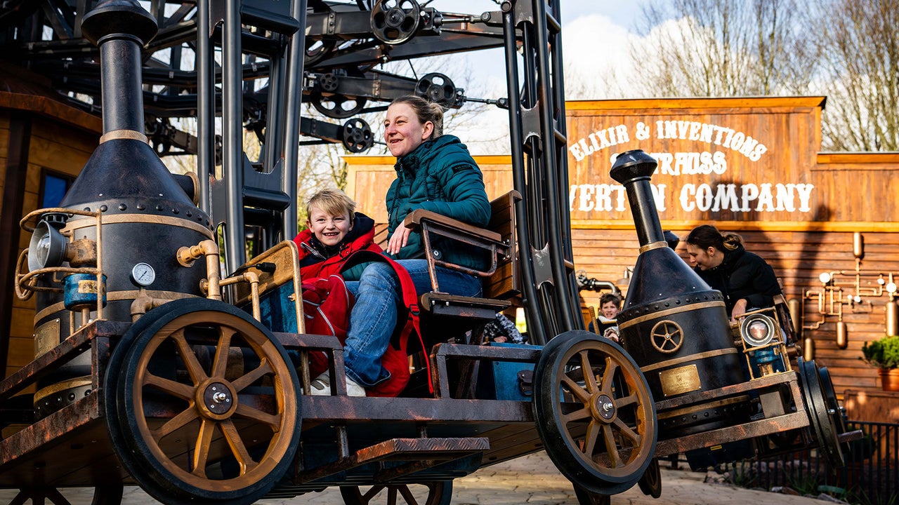 Chocolate Factory - Walibi Belgium