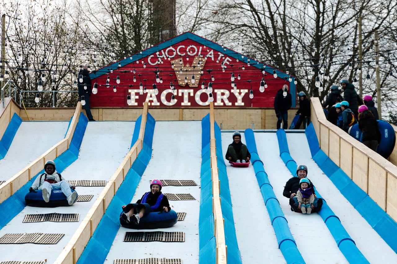 Rodelbanen - Walibi Belgium