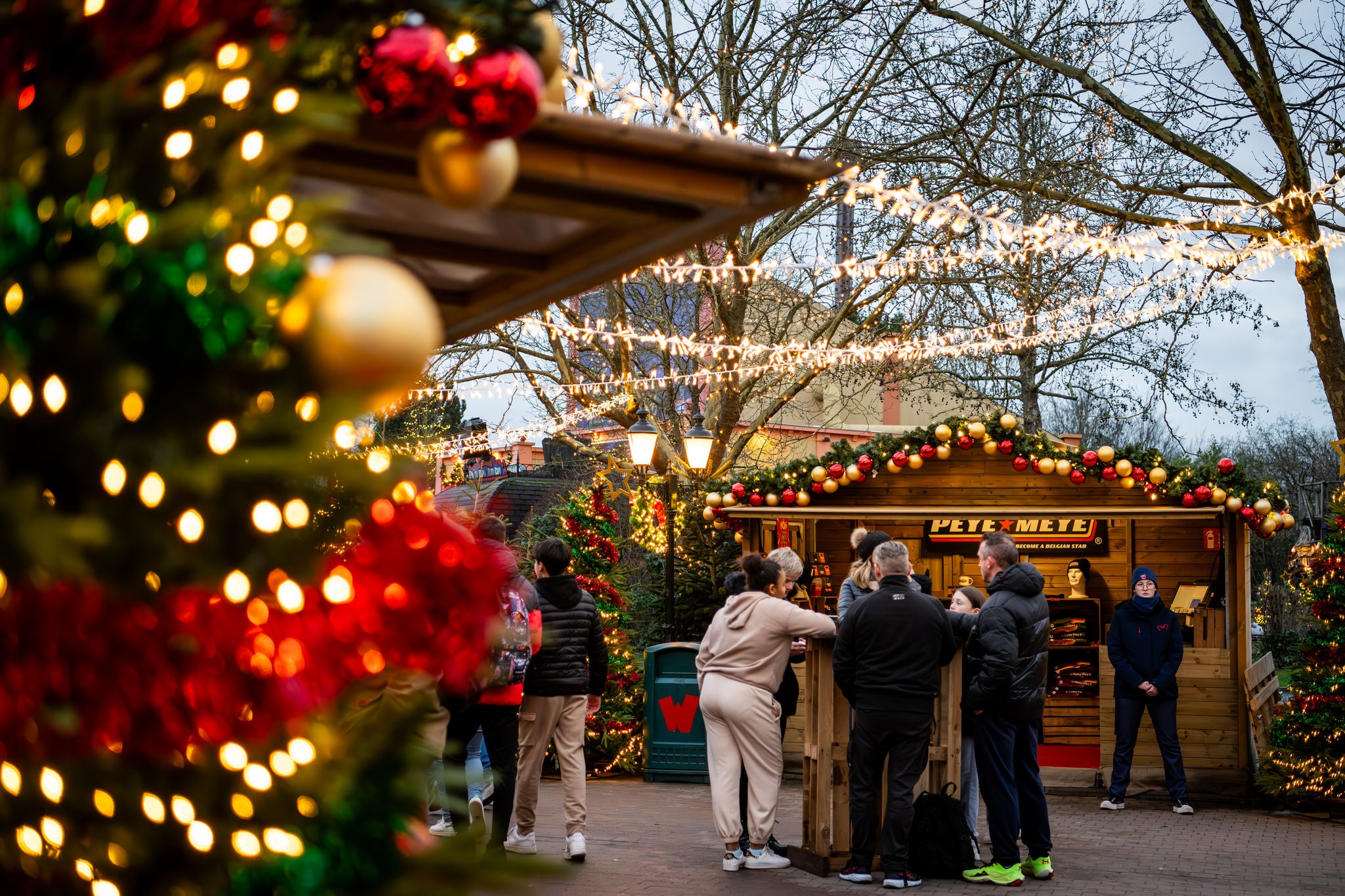 Walibi Winter