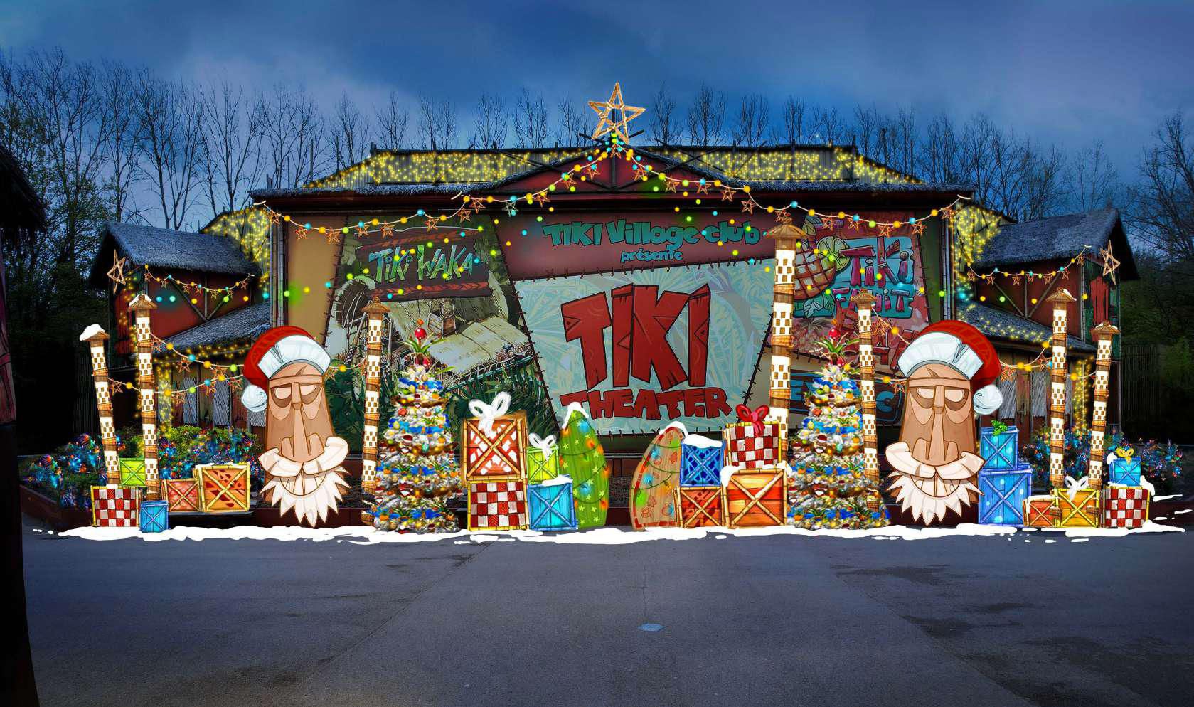 Tiki Théâtre à Walibi Belgium