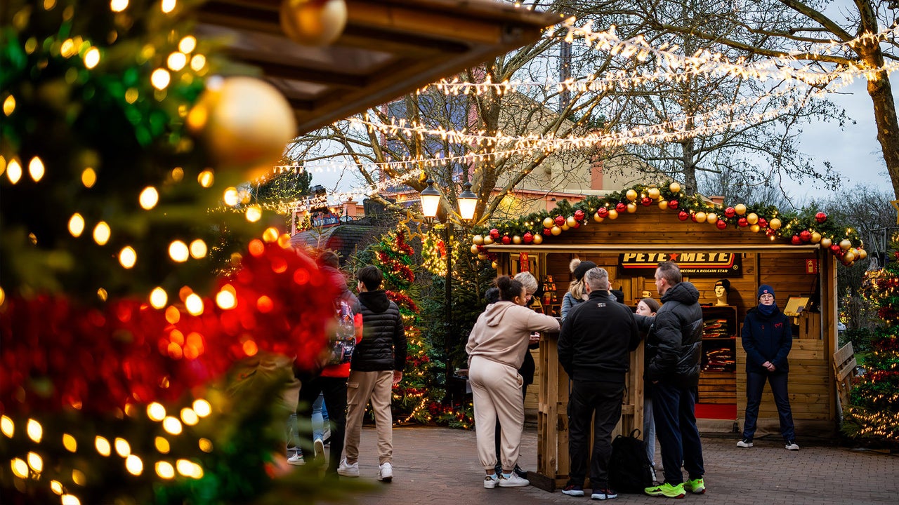 Kerstmarkt - Walibi Belgium