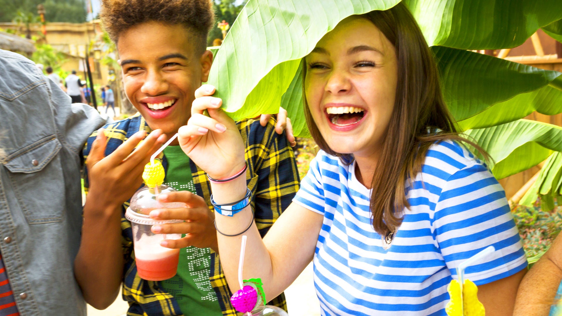 Prenez une pause bien méritée entre deux attractions à Walibi Belgium