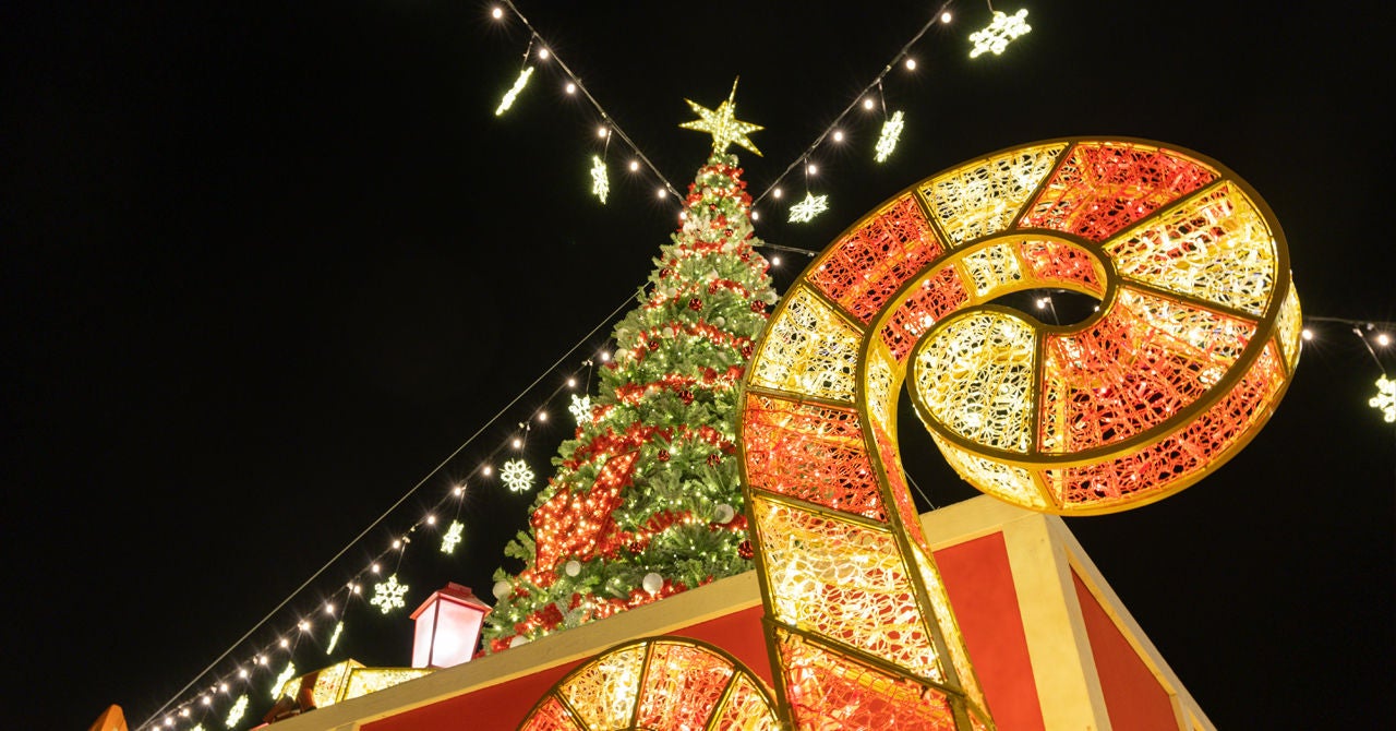 Glowing greetings - Walibi Winter