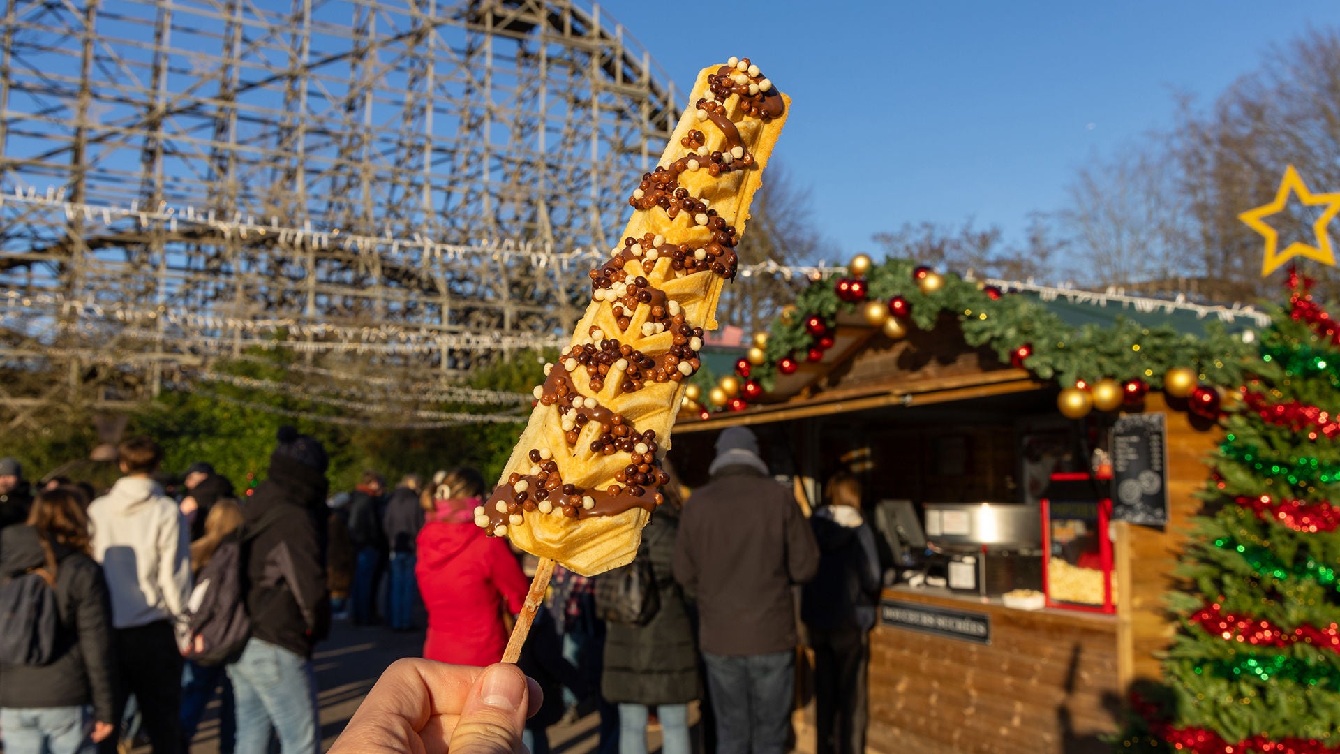 Alpin village - Walibi Winter