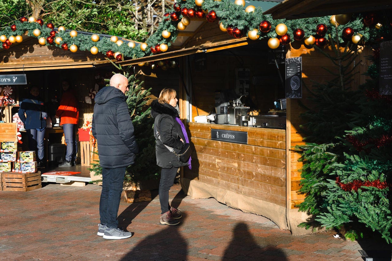 Marché de Noël à Walibi Winter